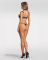 Комплект Obsessive Roccele 2-pcs crotchless set 2XL/3XL