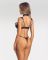 Комплект Obsessive Roccele 2-pcs crotchless set 2XL/3XL