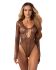 Боді Obsessive Soranna long-sleeved teddy 2XL/3XL