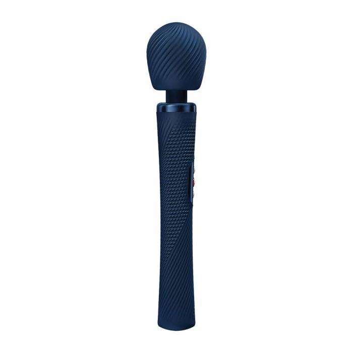 Вібромасажер Fun Factory VIM Vibrating Wand Nightblue, суперпотужний та легкий, до 6 годин роботи