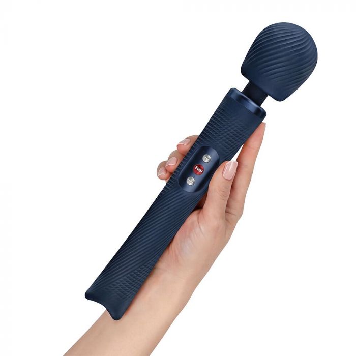 Вібромасажер Fun Factory VIM Vibrating Wand Nightblue, суперпотужний та легкий, до 6 годин роботи