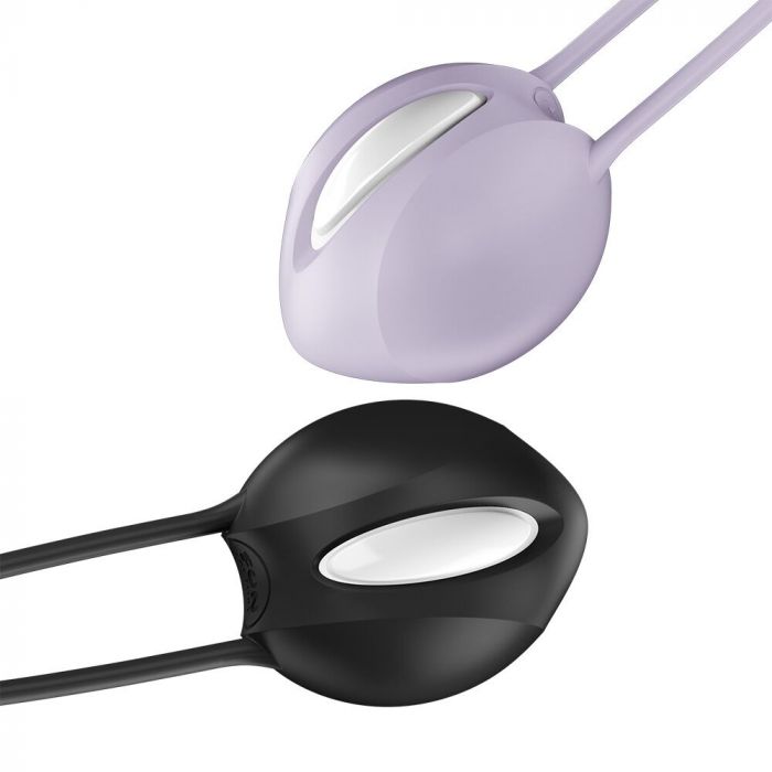Вагінальна кулька Fun Factory SMARTBALL UNO Purple, одинарна, діаметр 3,6 см