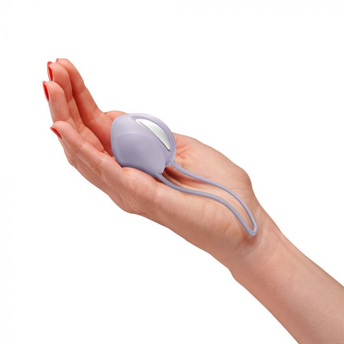 Вагінальна кулька Fun Factory SMARTBALL UNO Purple, одинарна, діаметр 3,6 см
