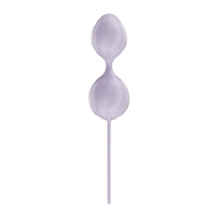 Вагінальні кульки Fun Factory SMARTBALLS DUO Purple, 2 шт, діаметр 3,2 та 3,6 см