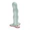 Фалоімітатор Fun Factory BOUNCER Light Green, кульки всередині, ефект вібрації, діаметр 3,9 см
