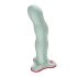 Фалоімітатор Fun Factory BOUNCER Light Green, кульки всередині, ефект вібрації, діаметр 3,9 см