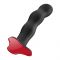 Фалоімітатор Fun Factory BOUNCER Black, кульки всередині, ефект вібрації, діаметр 3,9 см