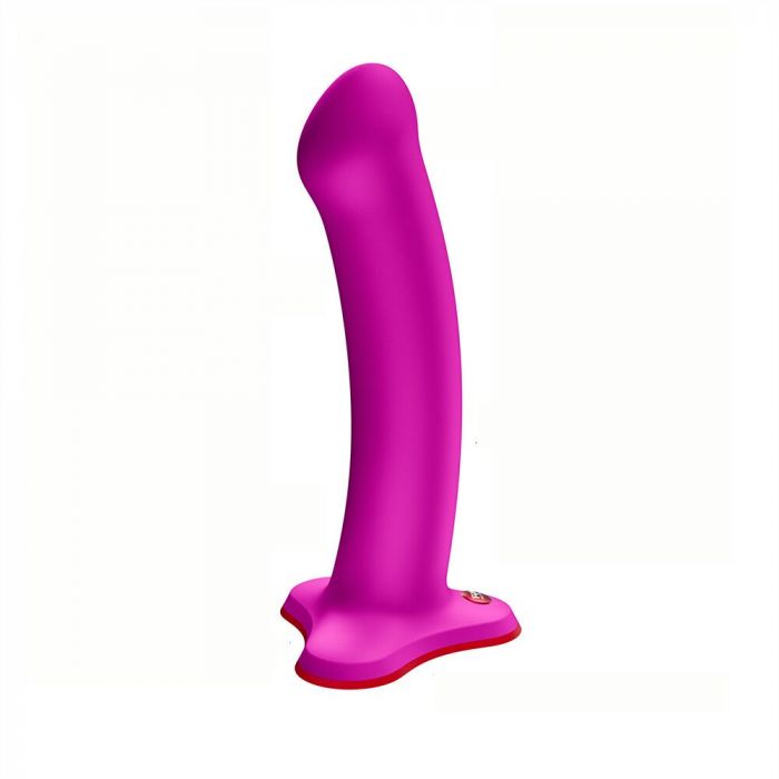 Фалоімітатор Fun Factory MAGNUM Blackberry, дуже гнучкий, довжина 18,3 см, діаметр 3,7 см