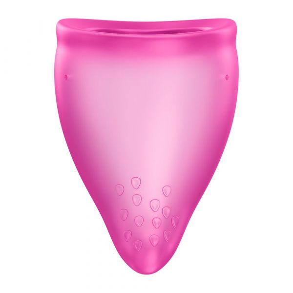 Менструальна чаша Fun Factory FUN CUP SIZE A Magenta, багаторазова, діаметр 4 см, об’єм 20 мл
