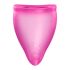 Менструальна чаша Fun Factory FUN CUP SIZE A Magenta, багаторазова, діаметр 4 см, об’єм 20 мл
