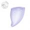 Менструальна чаша Fun Factory FUN CUP SIZE A Purple, багаторазова, діаметр 4 см, об’єм 20 мл