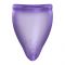 Менструальна чаша Fun Factory FUN CUP SIZE A Black Currant, багаторазова, діаметр 4 см, об’єм 20 мл