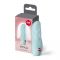 Віброкуля Fun Factory Viola Ice Blue, 10 режимів, від батарейки ААА