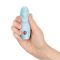 Віброкуля Fun Factory Viola Ice Blue, 10 режимів, від батарейки ААА