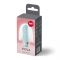 Віброкуля Fun Factory Viola Ice Blue, 10 режимів, від батарейки ААА