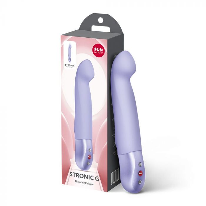 Пульсатор для точки G Fun Factory STRONIC G Purple