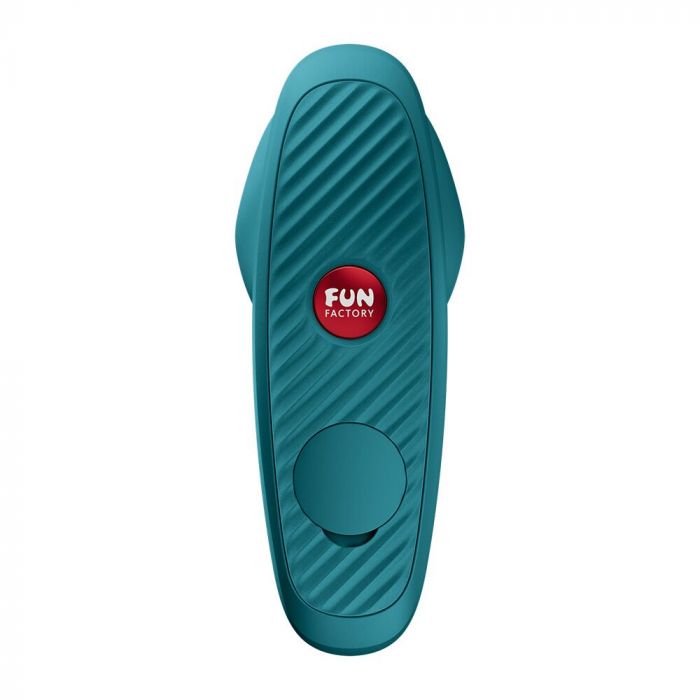 Анальна пробка Fun Factory Bootie Vibe Bottle Green