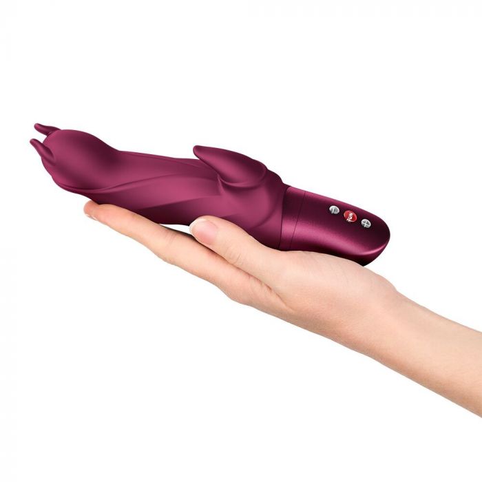 Вібратор Fun Factory Darling Devil Wine Red