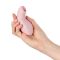 Вакуумний стимулятор з вібрацією Fun Factory Luna Soft Pink, 12 режимів вібрації, 11 рівнів вакууму