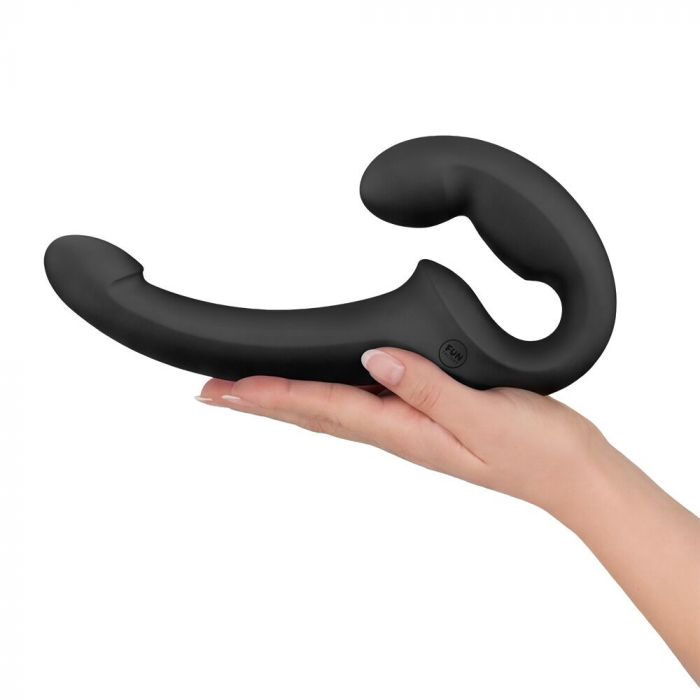 Безремінний страпон Fun Factory SHARE LITE Black, регульований, полегшена модель