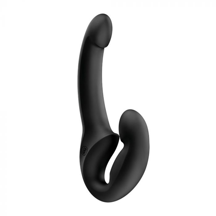 Безремінний страпон Fun Factory SHARE LITE Black, регульований, полегшена модель
