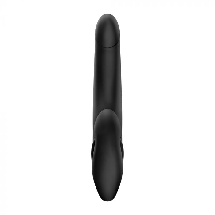 Безремінний страпон Fun Factory SHARE LITE Black, регульований, полегшена модель