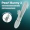 Вібратор-кролик Satisfyer Pearl Bunny 2 Greygreen