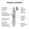 Вібратор-кролик Satisfyer Pearl Bunny 2 Greygreen
