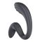 Вагінально-кліторальний вібратор Satisfyer G for Goddess 3 Dark Grey, 2 мотори