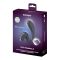 Вагінально-кліторальний вібратор Satisfyer G for Goddess 3 Dark Grey, 2 мотори