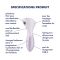 Вібромасажер Satisfyer Wand-erful з вакуумною кліторальною стимуляцією