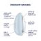 Вібратор Satisfyer Drop To Go Blue
