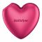 Вакуумний стимулятор-серце з вібрацією Satisfyer Cutie Heart Battery Series