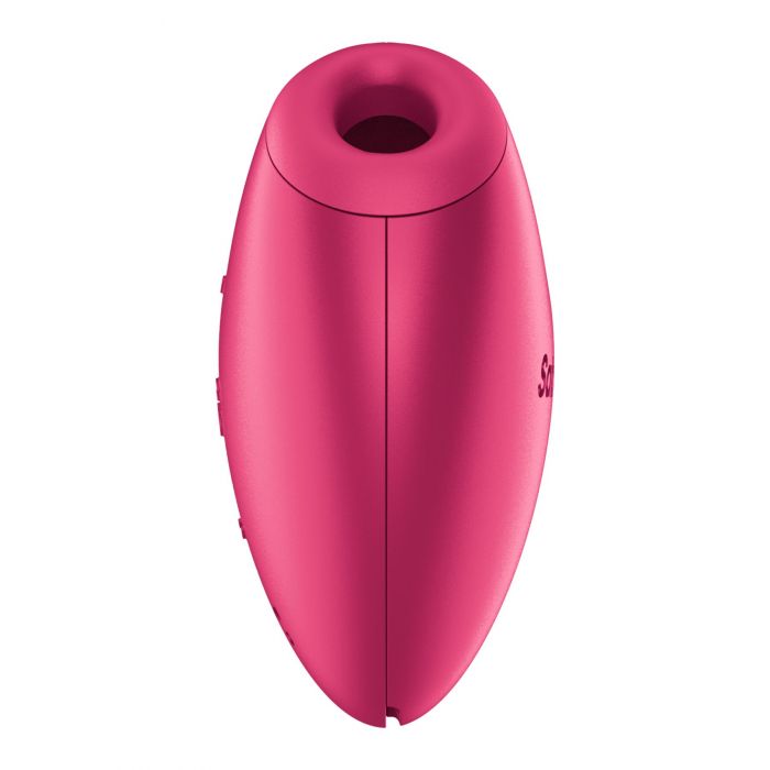 Вакуумний стимулятор-серце з вібрацією Satisfyer Cutie Heart Battery Series