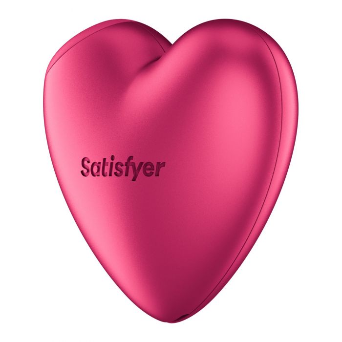 Вакуумний стимулятор-серце з вібрацією Satisfyer Cutie Heart Battery Series
