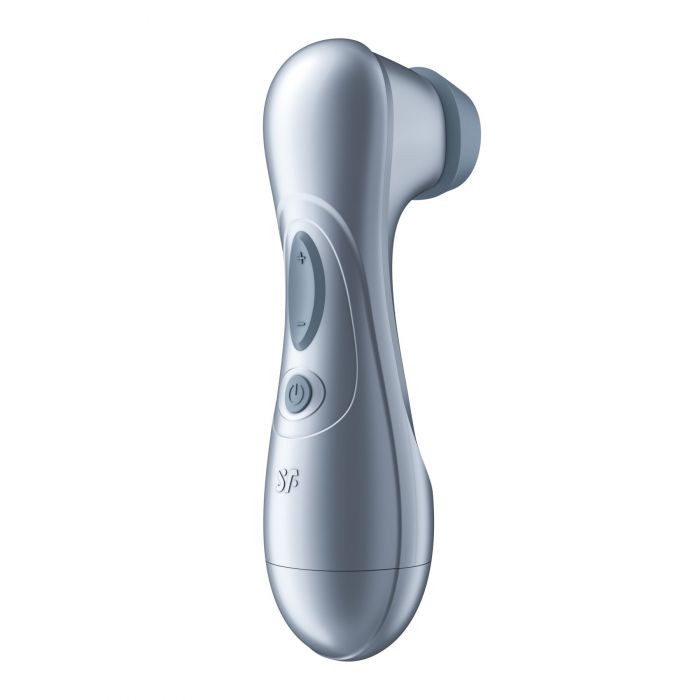 Вакуумний кліторальний стимулятор Satisfyer Pro 2 Generation 2 Battery Series Light Blue