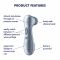 Вакуумний кліторальний стимулятор Satisfyer Pro 2 Generation 2 Battery Series Light Blue