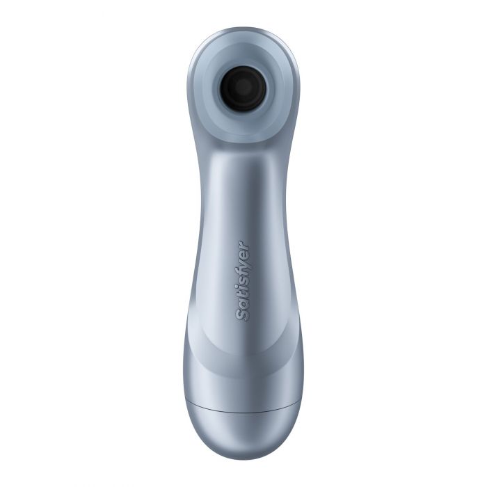 Вакуумний кліторальний стимулятор Satisfyer Pro 2 Generation 2 Battery Series Light Blue
