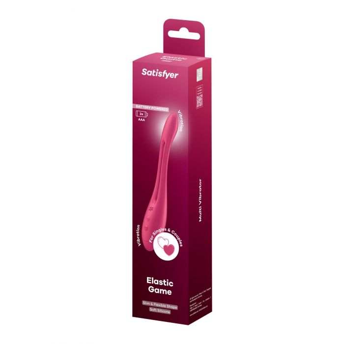Універсальний гнучкий вібратор для пар Satisfyer Elastic Game Battery Series