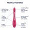 Універсальний гнучкий вібратор для пар Satisfyer Elastic Game Battery Series
