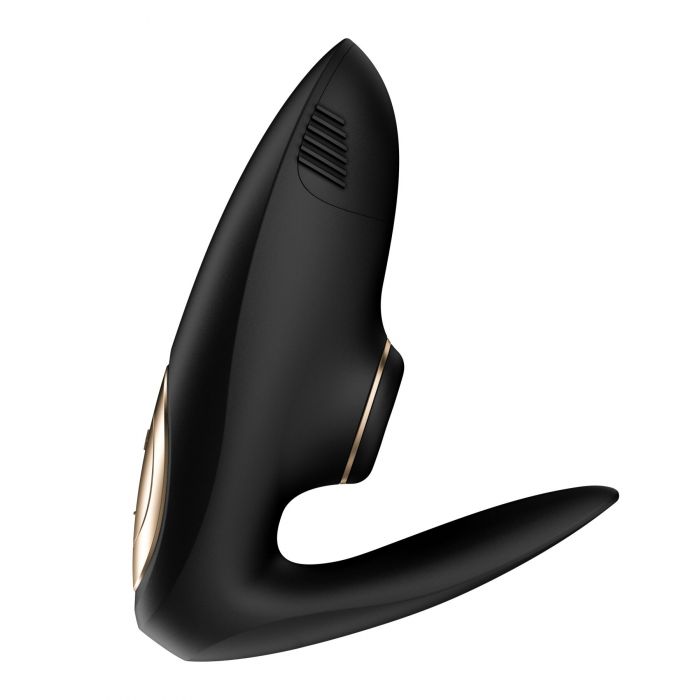Вакуумний вібратор для пар Satisfyer Pro 4 Couples Battery Series, підходить для сексу у парі