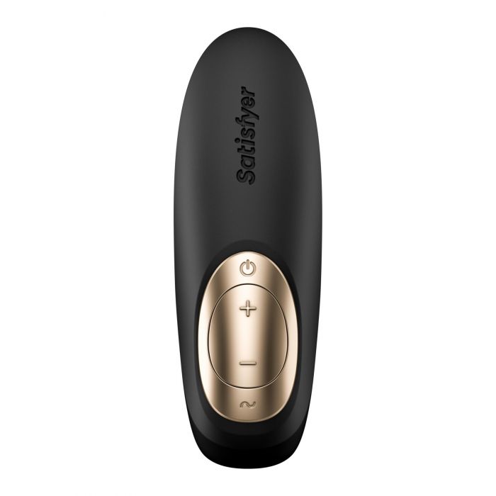 Вакуумний вібратор для пар Satisfyer Pro 4 Couples Battery Series, підходить для сексу у парі