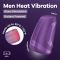 Мастурбатор Satisfyer Men Heat Vibration Battery Series імітатор мінету, підігрів та вібрація