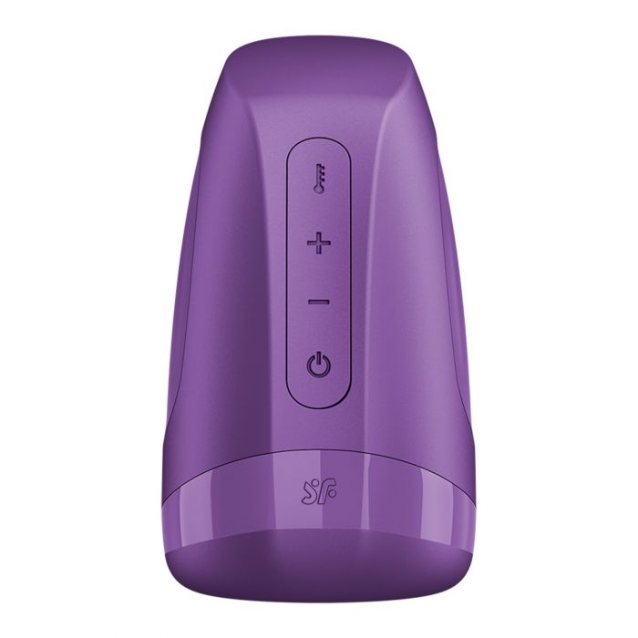 Мастурбатор Satisfyer Men Heat Vibration Battery Series імітатор мінету, підігрів та вібрація