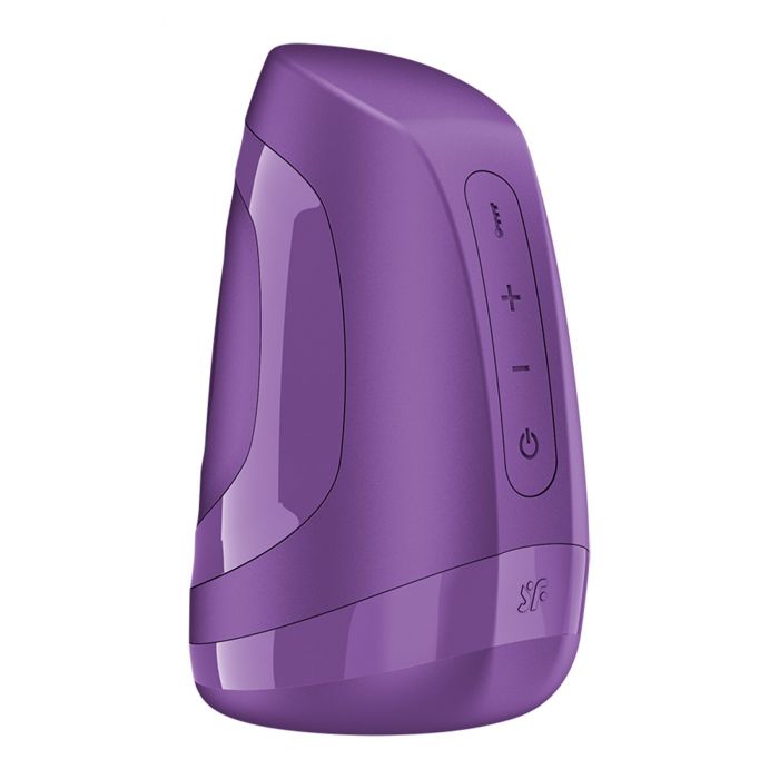 Мастурбатор Satisfyer Men Heat Vibration Battery Series імітатор мінету, підігрів та вібрація