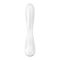 Вібратор Satisfyer G-Spot Wave 2 White, імітує доторкання пальця