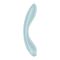 Вібратор Satisfyer G-Spot Wave 2 Ice Blue, імітує доторкання пальця