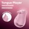 Вібростимулятор для клітора Satisfyer Tongue Player з язичком