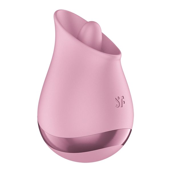 Вібростимулятор для клітора Satisfyer Tongue Player з язичком