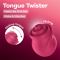 Вібростимулятор для клітора Satisfyer Tongue Twister з імітацією язичка